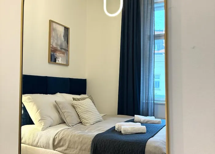 Apartman Rentero Royal Blue Wenceslas Apartment,