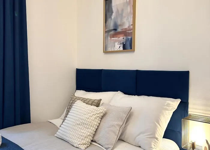 Rentero Royal Blue Wenceslas Apartment, Apartman Prága