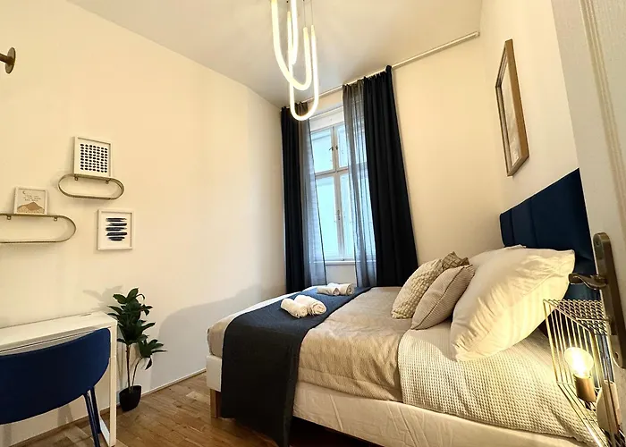 Rentero Royal Blue Wenceslas Apartment, Apartman Prága