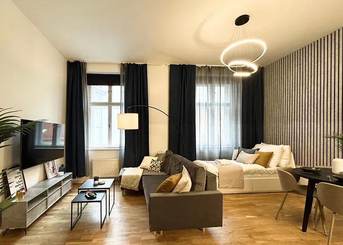 Rentero Royal Blue Wenceslas Apartment, Apartman *