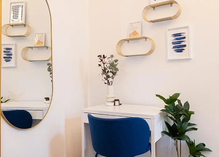 Apartman Rentero Royal Blue Wenceslas Apartment, Prága