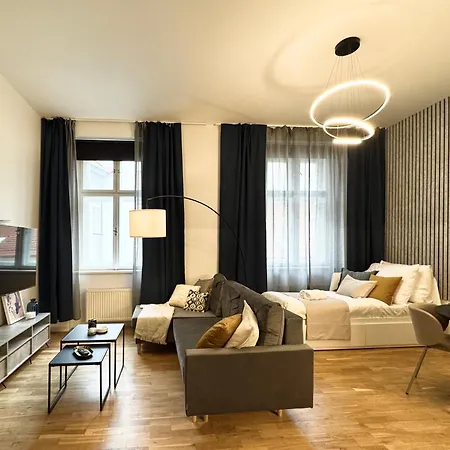 Rentero Royal Blue Wenceslas Apartment, Apartament *